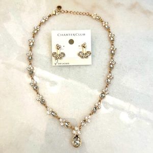 Matching Necklace & Earrings